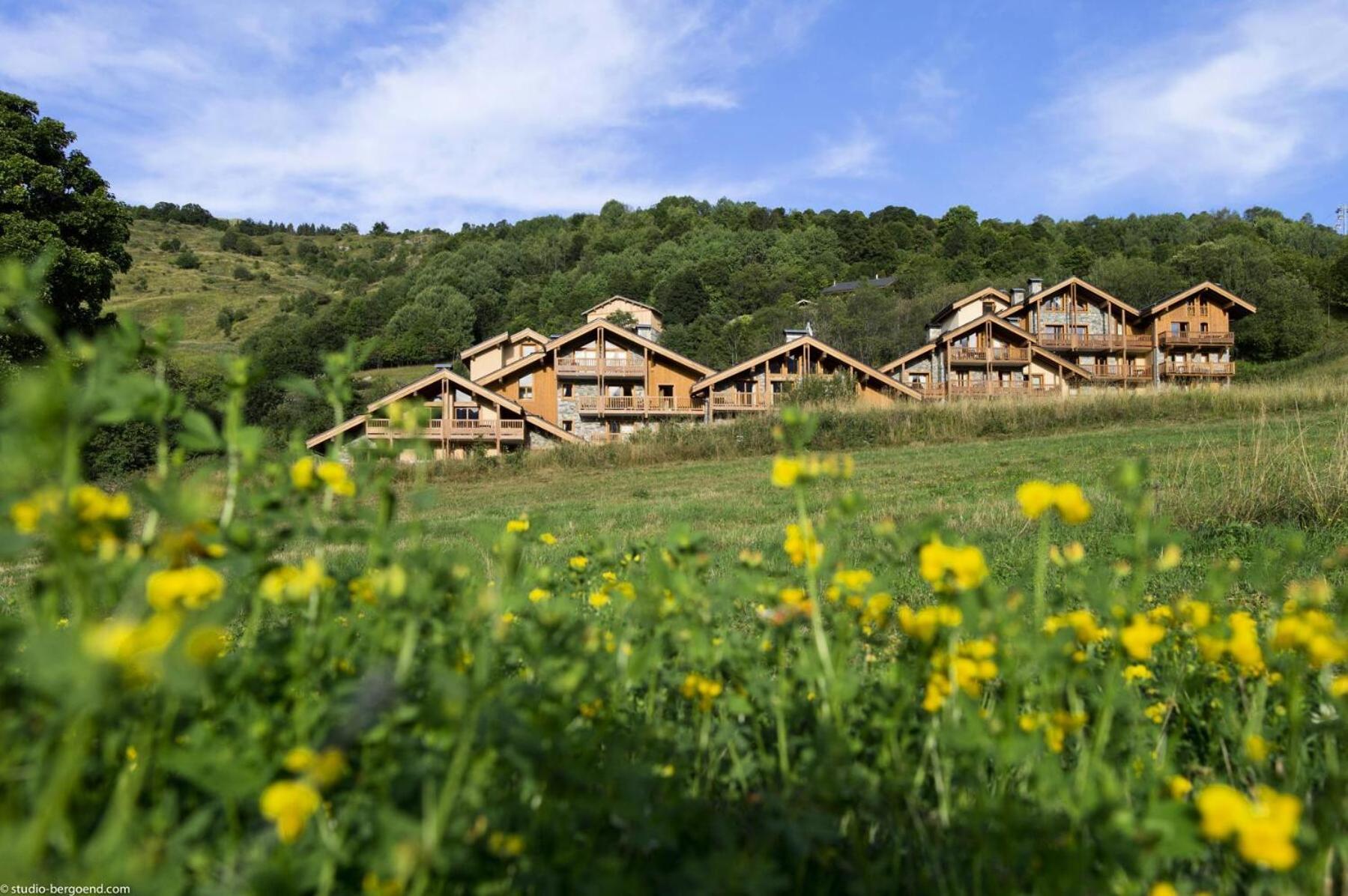 Les Chalets Du Gypse - Les Chalets Du Gypse C10 Mae-3651 Saint-Martin-de-Belleville Eksteriør billede