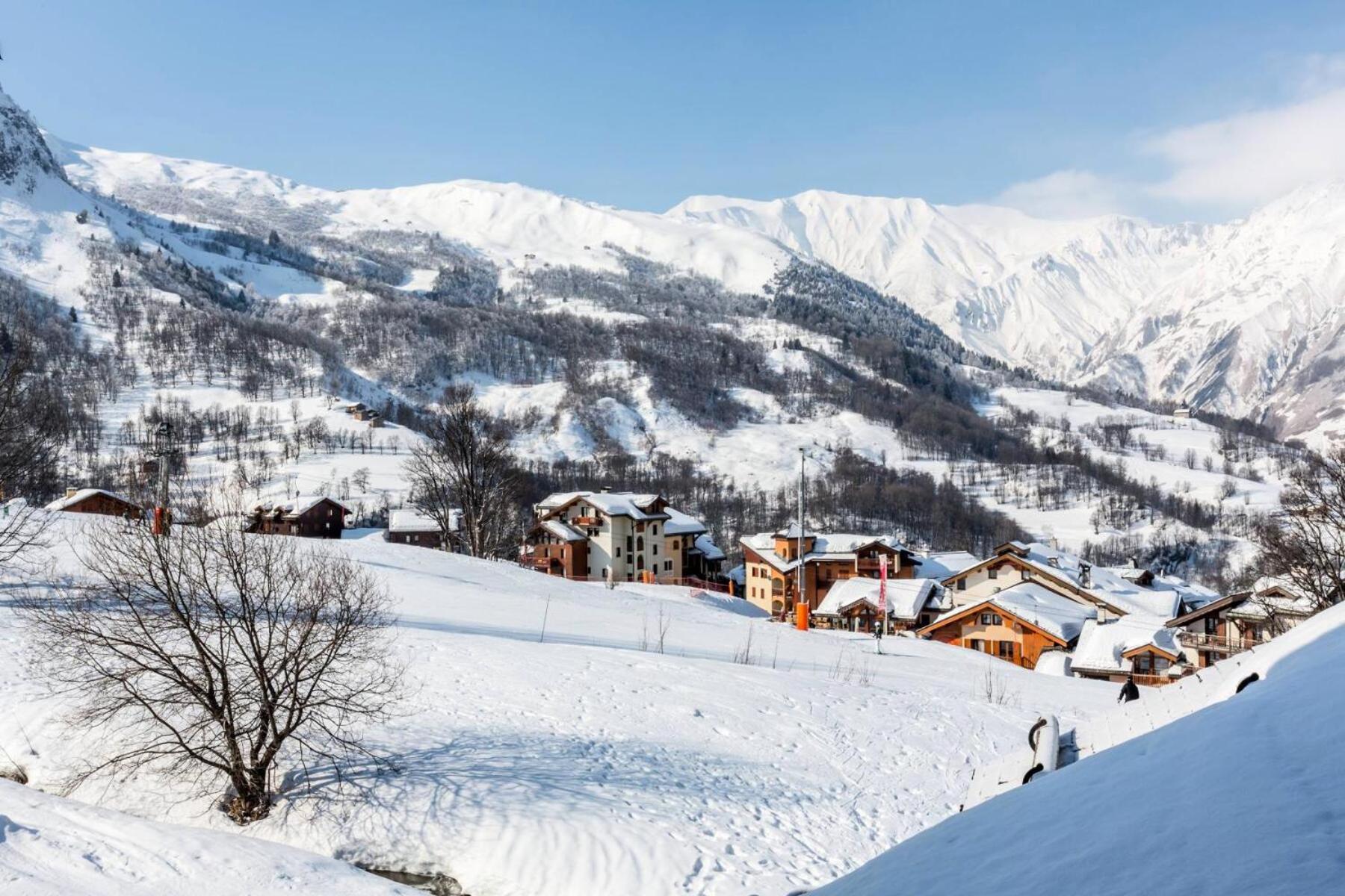 Les Chalets Du Gypse - Les Chalets Du Gypse C10 Mae-3651 Saint-Martin-de-Belleville Eksteriør billede