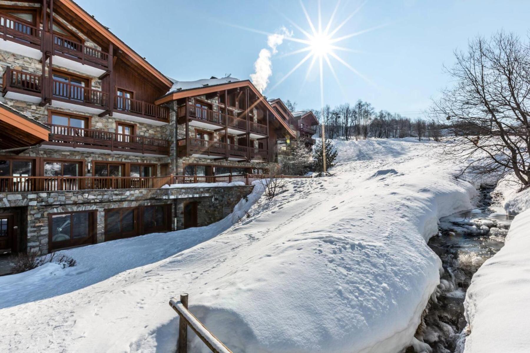 Les Chalets Du Gypse - Les Chalets Du Gypse C10 Mae-3651 Saint-Martin-de-Belleville Eksteriør billede