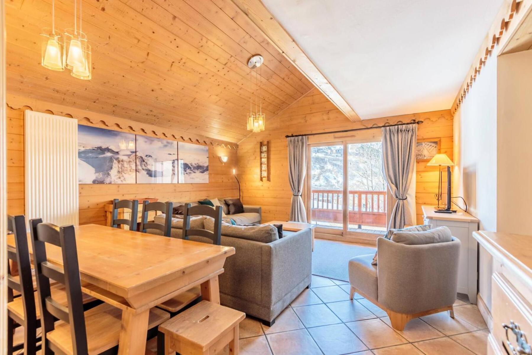 Les Chalets Du Gypse - Les Chalets Du Gypse C10 Mae-3651 Saint-Martin-de-Belleville Eksteriør billede